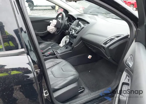 2016 Ford Focus Se из США, поврежденный, VIN 1FADP3F24GL215290